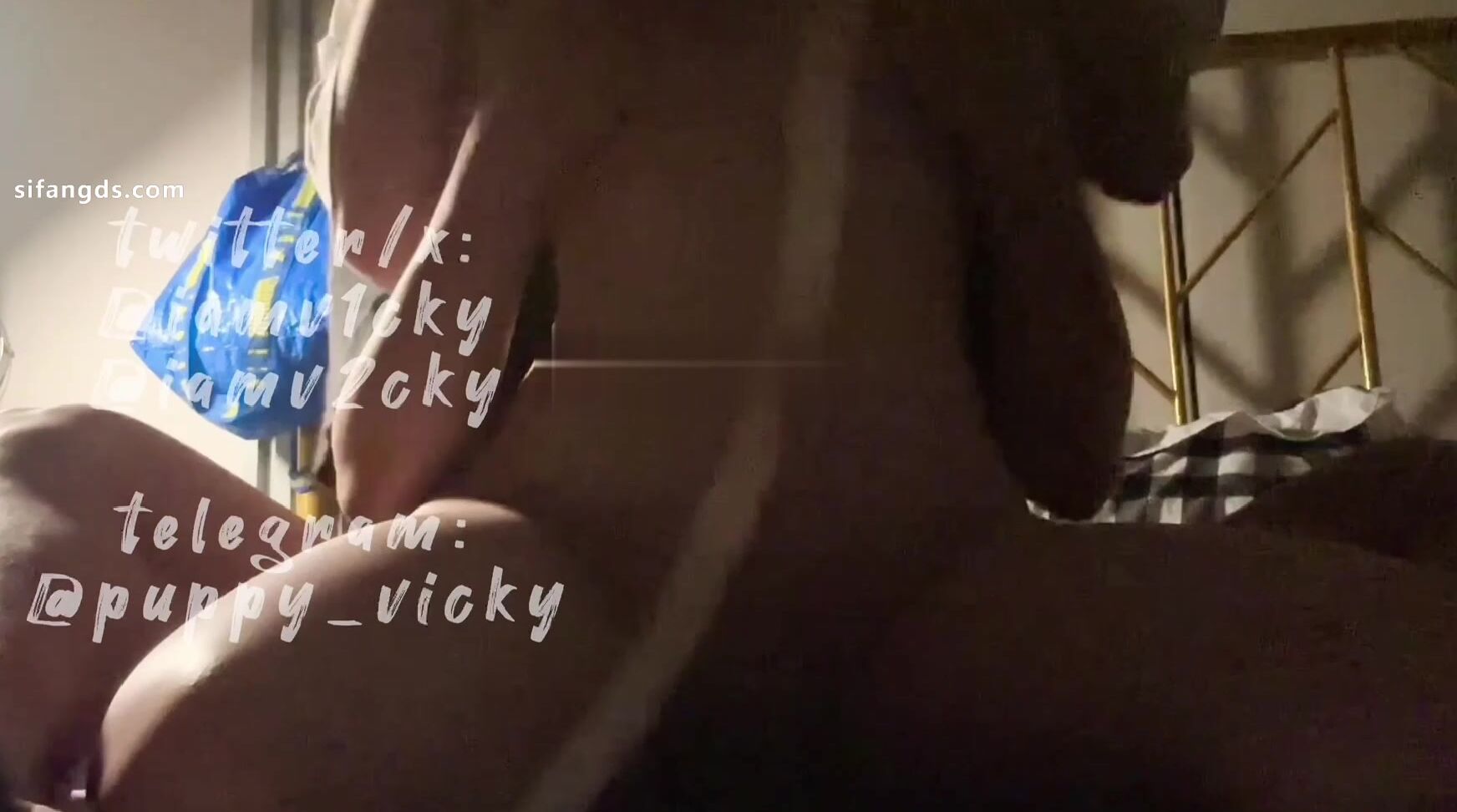 Asian Domestic Zone Self Filmed 06671