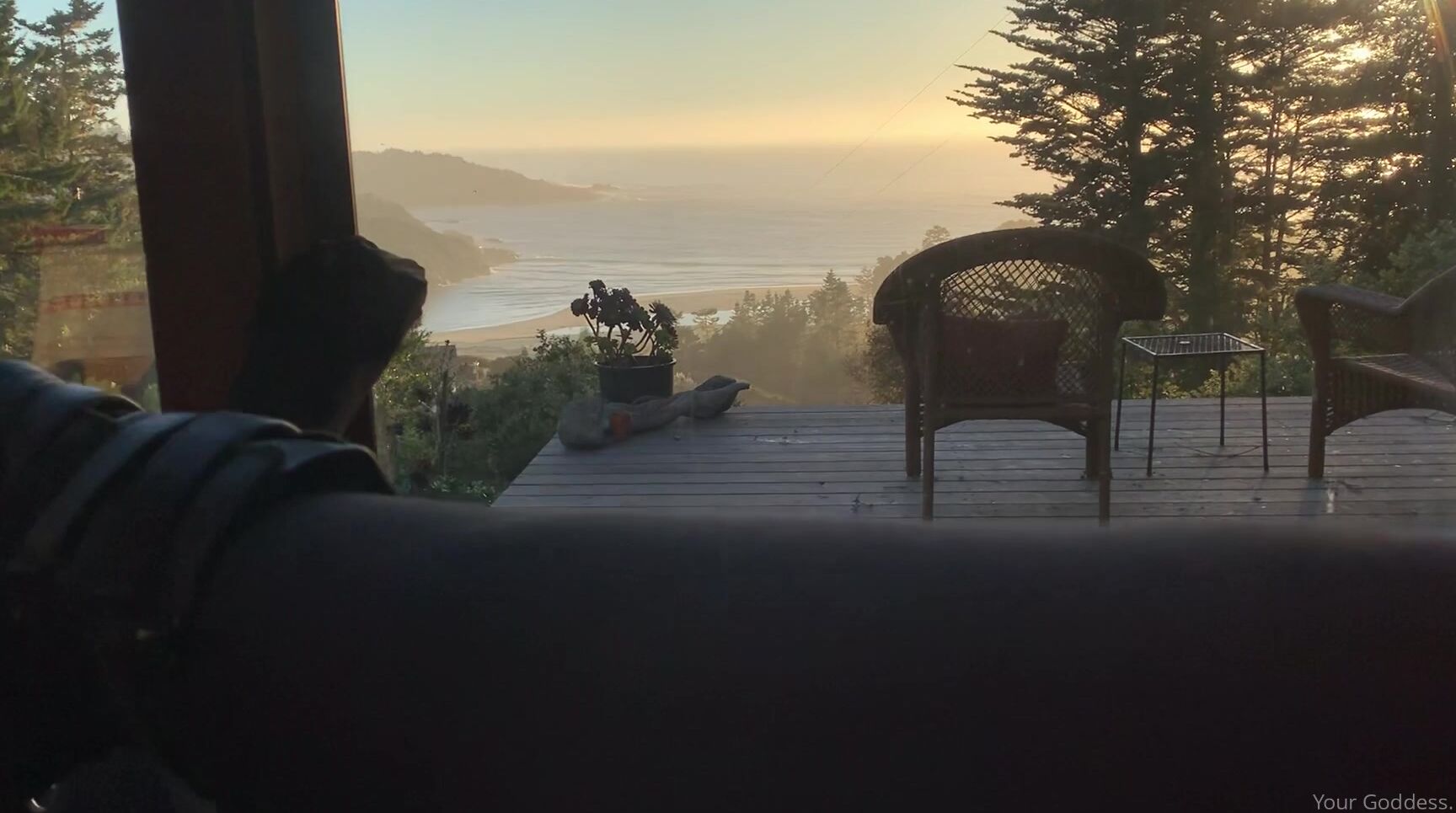 You Need Nyx Taking Off My Nylons And Relaxing From My Last Night In Sweet Mendocino