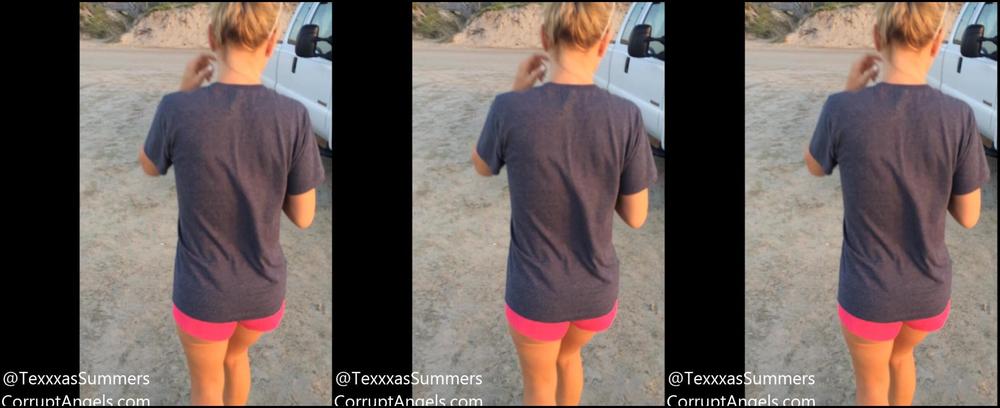 Boob Bouncing, Public Flashing, Public Nudity, Voyeur Beach daphne summers rise and shine with beach flashes ManyVids