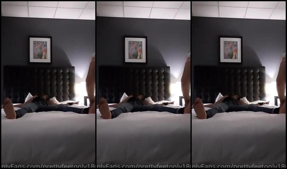 Queenjodiieetoes Aka Prettyfeetonly1800 Onlyfans Let S Just Say I M Ticklish