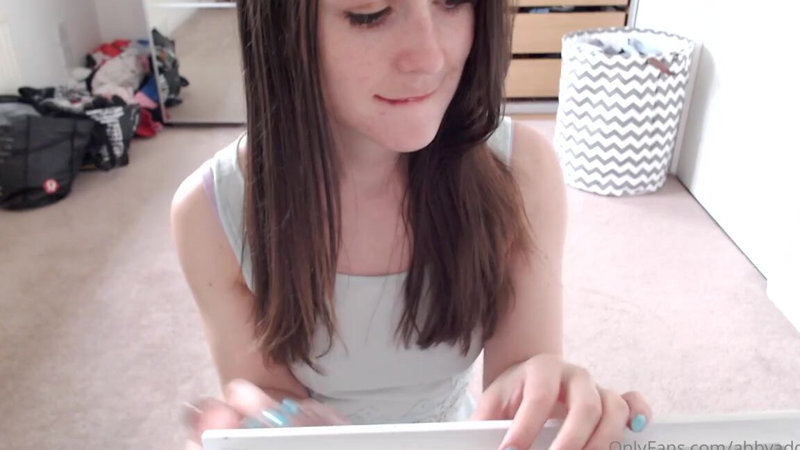 Abby Addison Nicknamed Abbyaddison Onlyfans 10 22 2021 Fantasy Role Play Finding My Sister Dildo