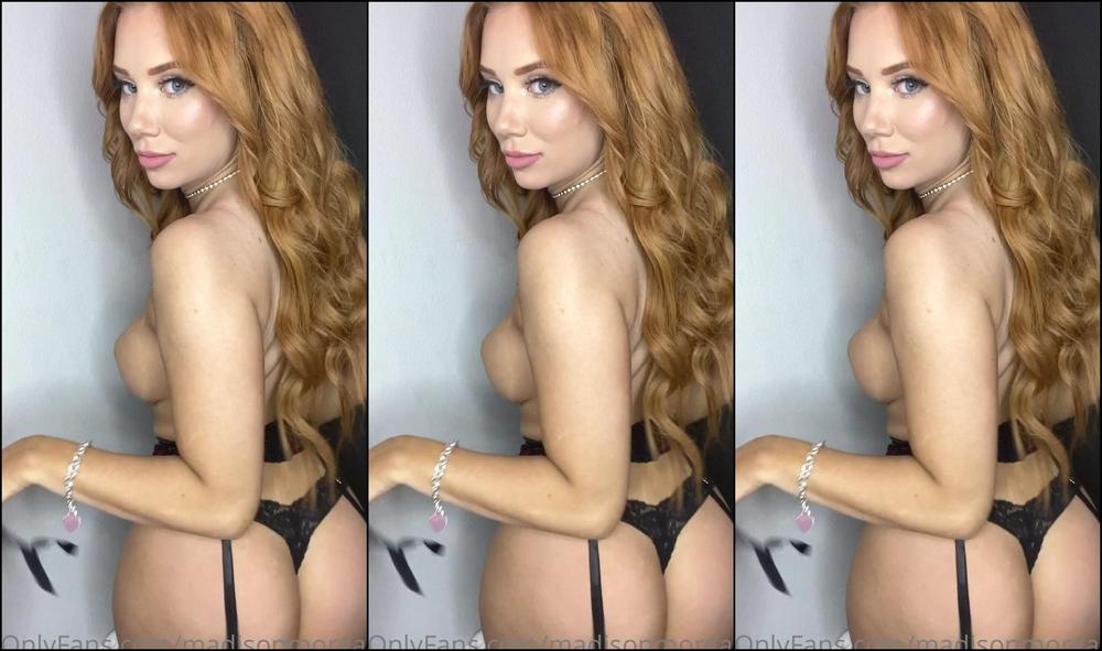 Madisonmorgan Sunday Striptease And Pussy Rub Down