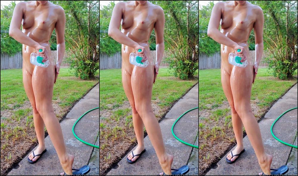 Spicypeachxx Full Nude Outdoor Oil Video My Favorite Thing Is The Way My Oily Ass Cheeks