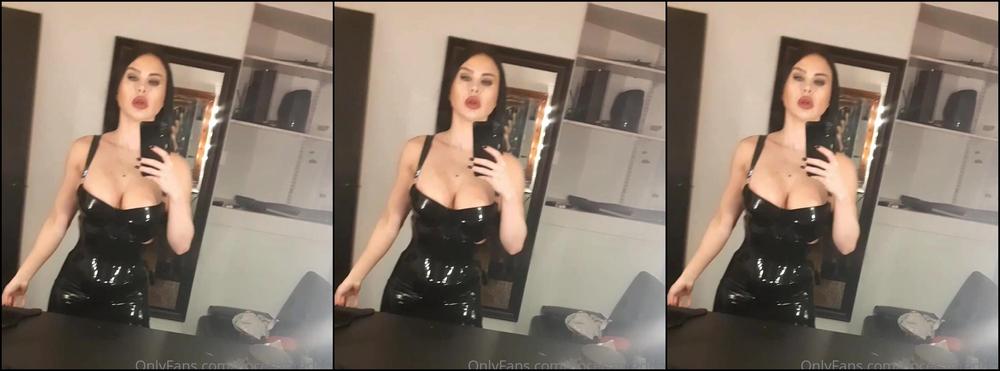 Obey Angelina Morning Pervs Your Latex Goddess Here