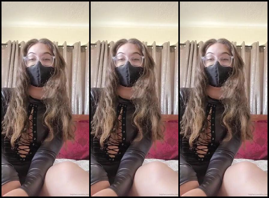 Mistress Trina Nicknamed Trins Feet 08 10 2022 Onlyfans Video What If I Told Everyone About Us Oh No
