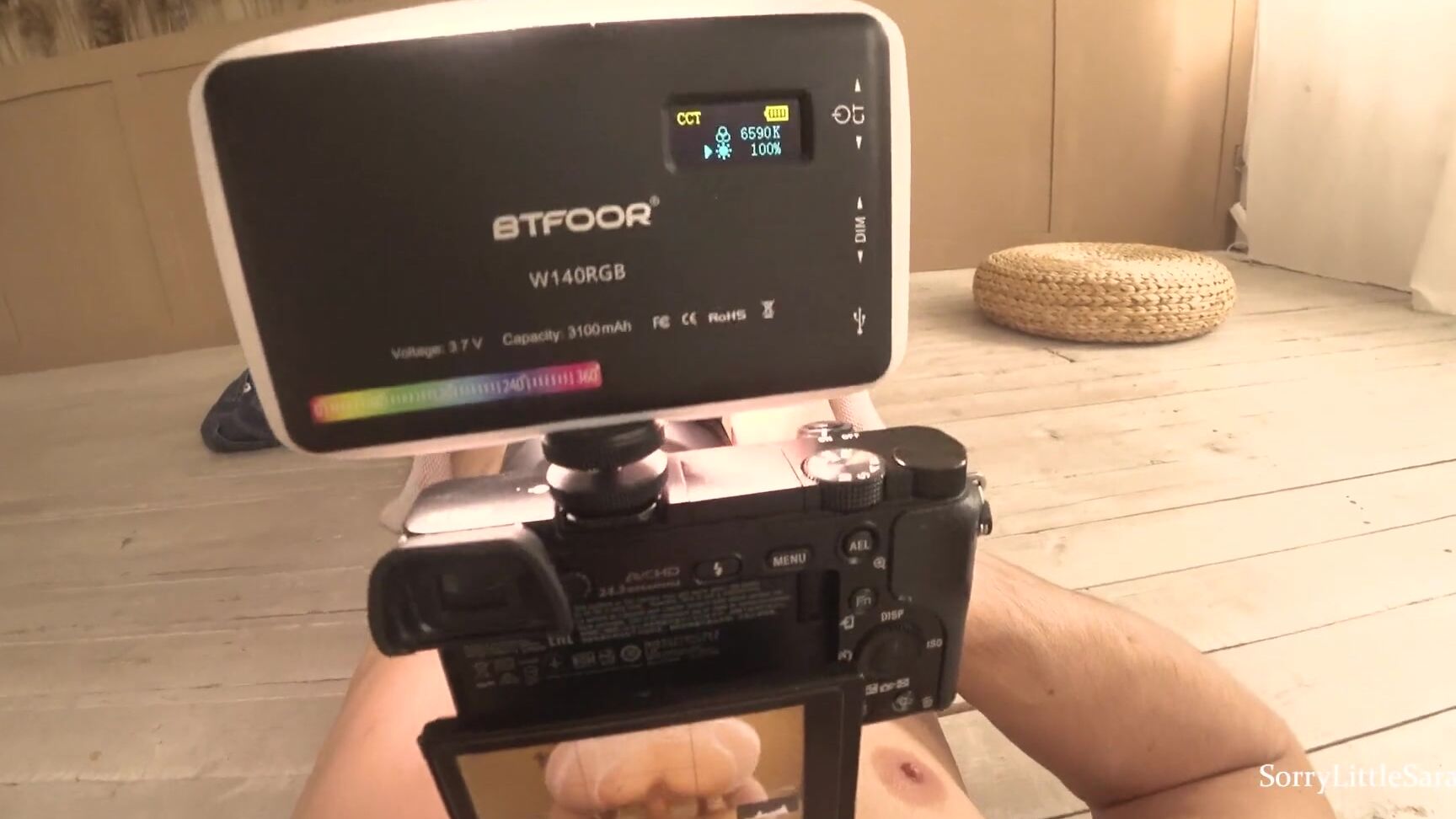 Lustful Bitch With Big Wet Pussy And Ass Fucks In Studio Pov Sorrylittlesarah