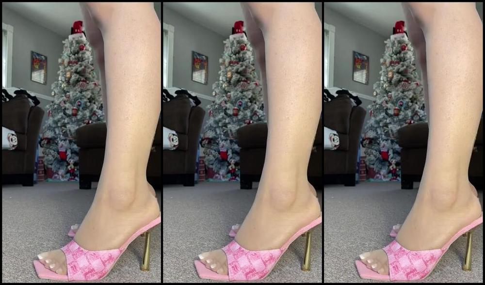 Deedeericanfeet 12 02 2024 Onlyfans Video Gm My Dears As Requested Sheer Full Length Nylons And Heels Tease