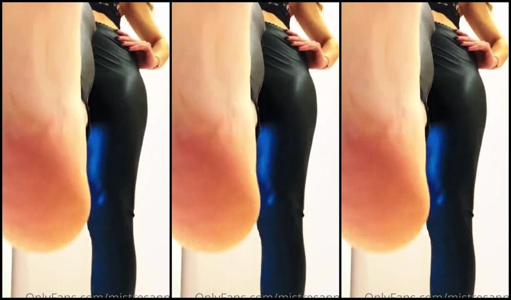 Mistresanna Onlyfans If You Lick My Feet Properly I Would Show You My Asshole And Even Allow You