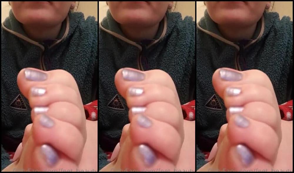 Feet Beautyx Nicknamed Feet Beautyx 12 04 2020 Onlyfans Video Just Tried To Tease You And See You Get Hard