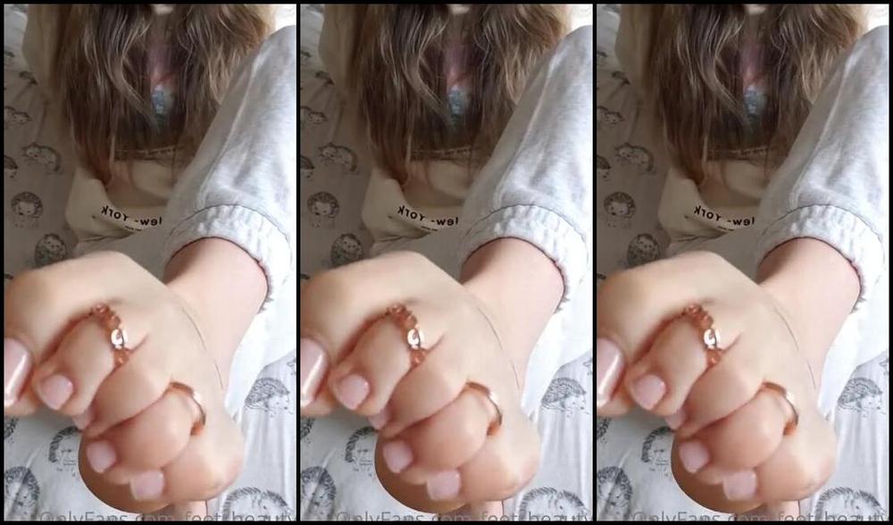 Feet Beautyx Nicknamed Feet Beautyx 08 16 2021 Onlyfans Video Havent Seen You For A Long Time Lets Catch Up While You Have My Feet