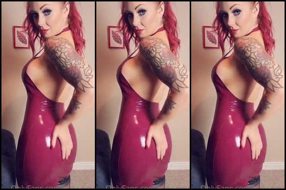 Lady Onyx Onlyfans Rip To One Of My Favourite Latex Dresses It Tore Right After I Shot This Video Rnp