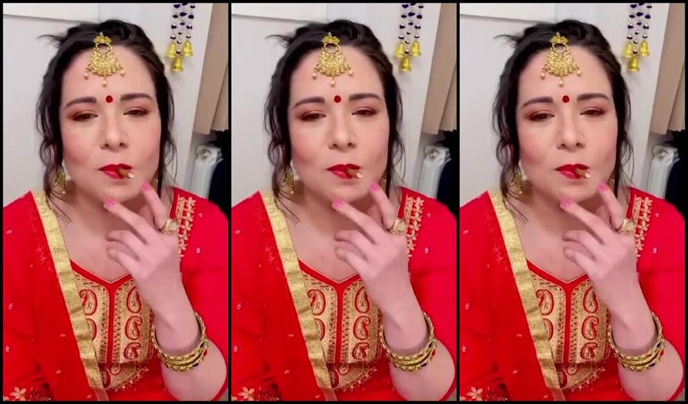 Goddesshatha Onlyfans Smoking 5