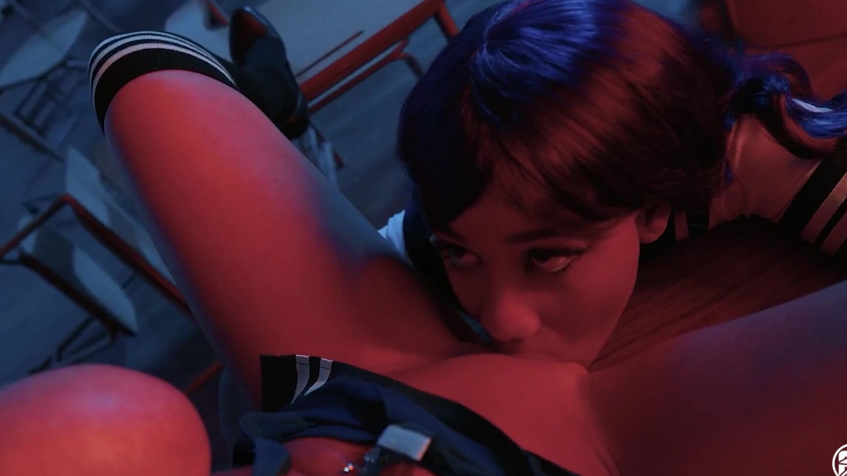 Lesbiancosplayvolume2 Scene3 S03 Kaylakayden Jennafoxx