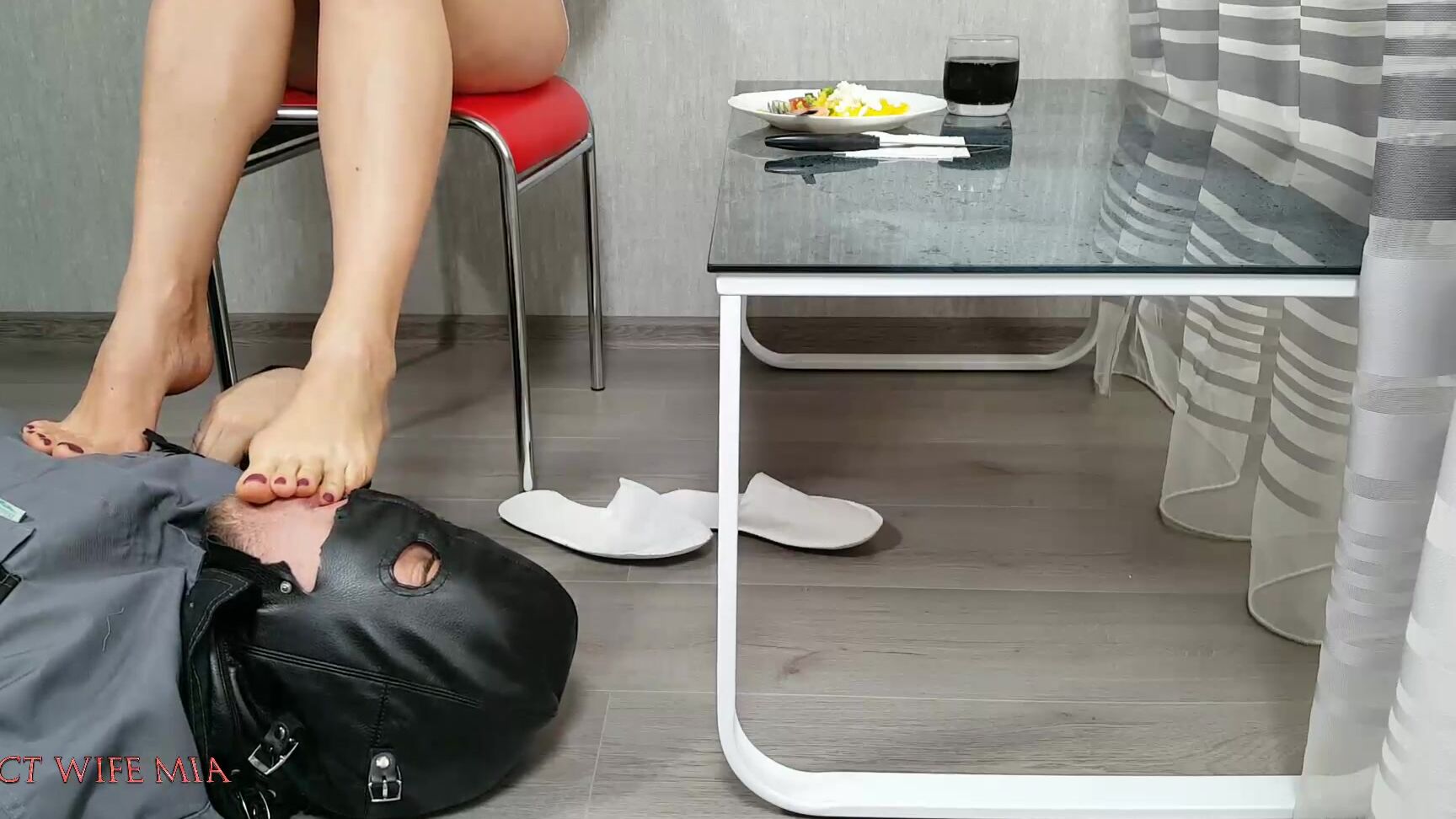 Strict Wife Mia Strict Wife Mia Slave Breakfast From The