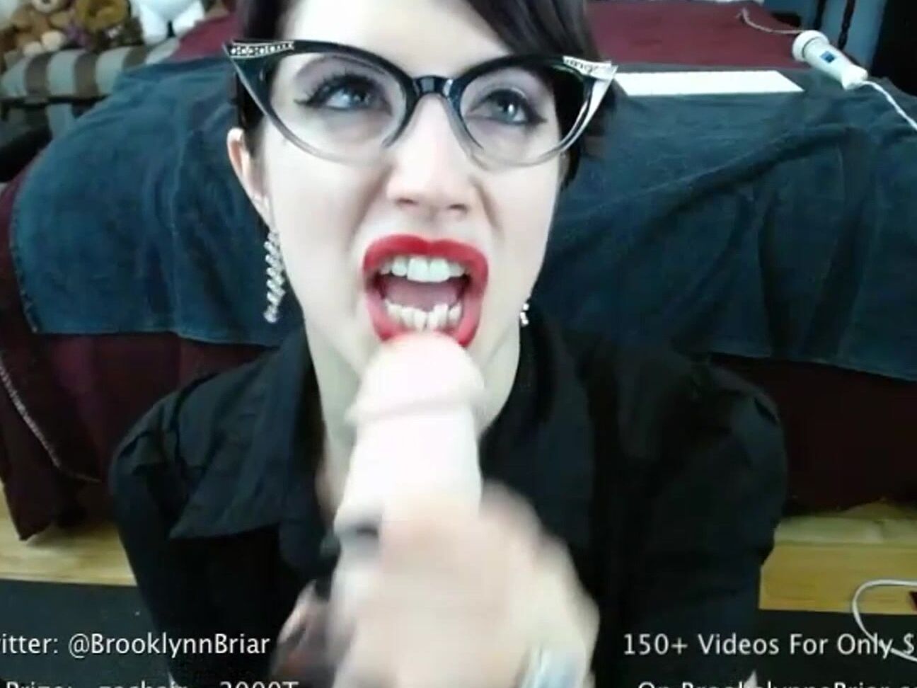 Brookelynnebriar Liveshow Sex Ed Joi And Creampie