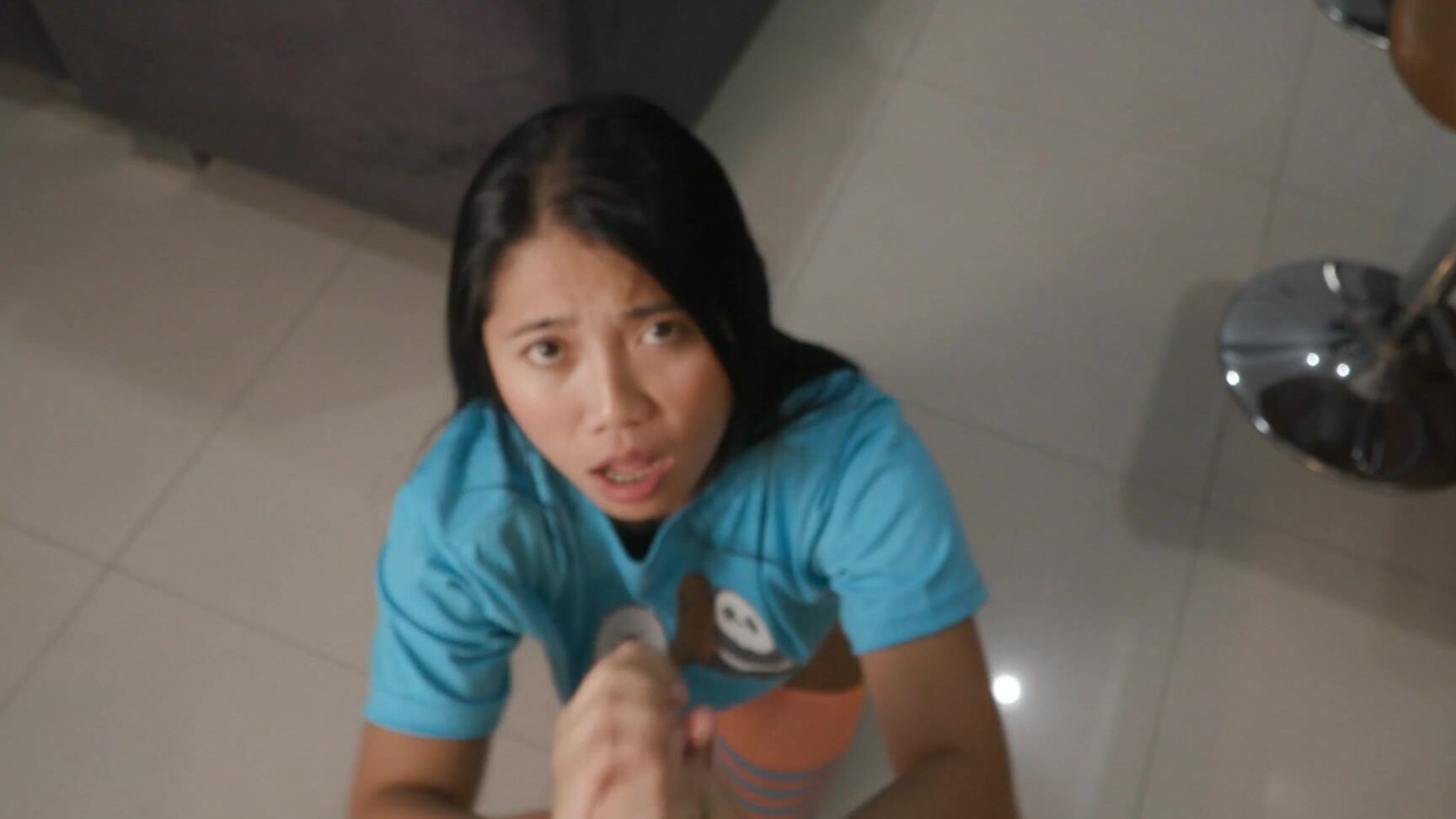 Starting Off With A Little Blowjob