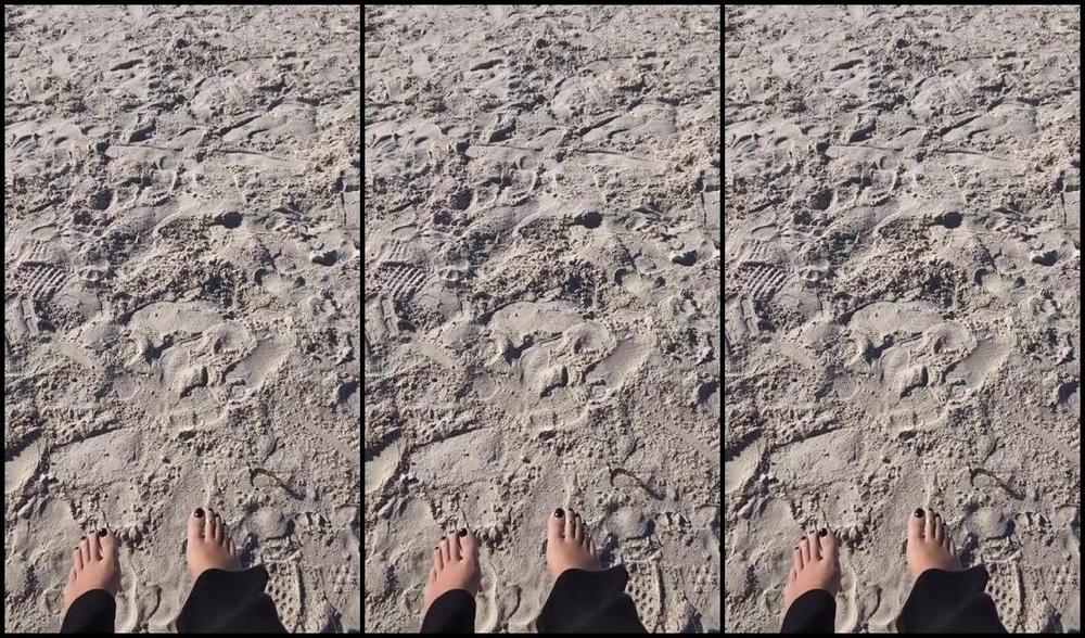 Marilyn Jensen Nicknamed Missmjbabii 12 09 2024 Onlyfans Video Toes And Sand