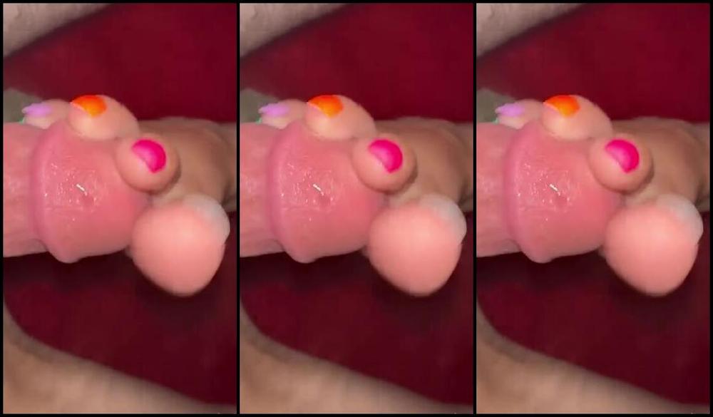 Latinamala Nicknamed Latinamala1 Onlyfans 07 13 2023 Sexy Footjob And Teasing With My Toes In The Bathtub