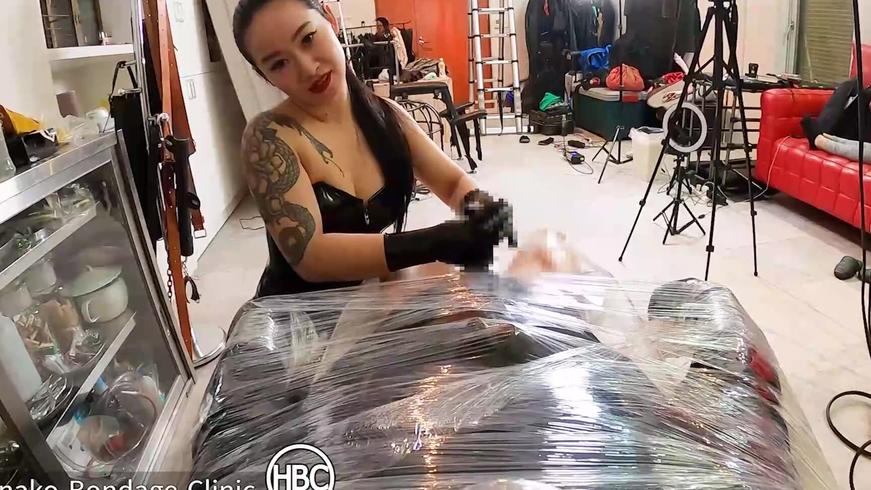 Good Latex Glove Pov Hand Job