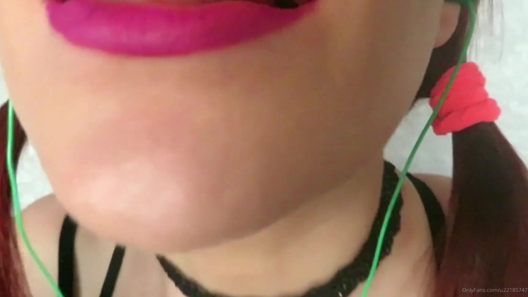 Flirtyasmr Lens Licking