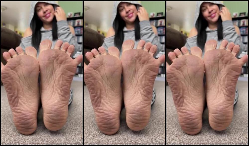 Deedeericanfeet Onlyfans As Requested Dirty Soles3
