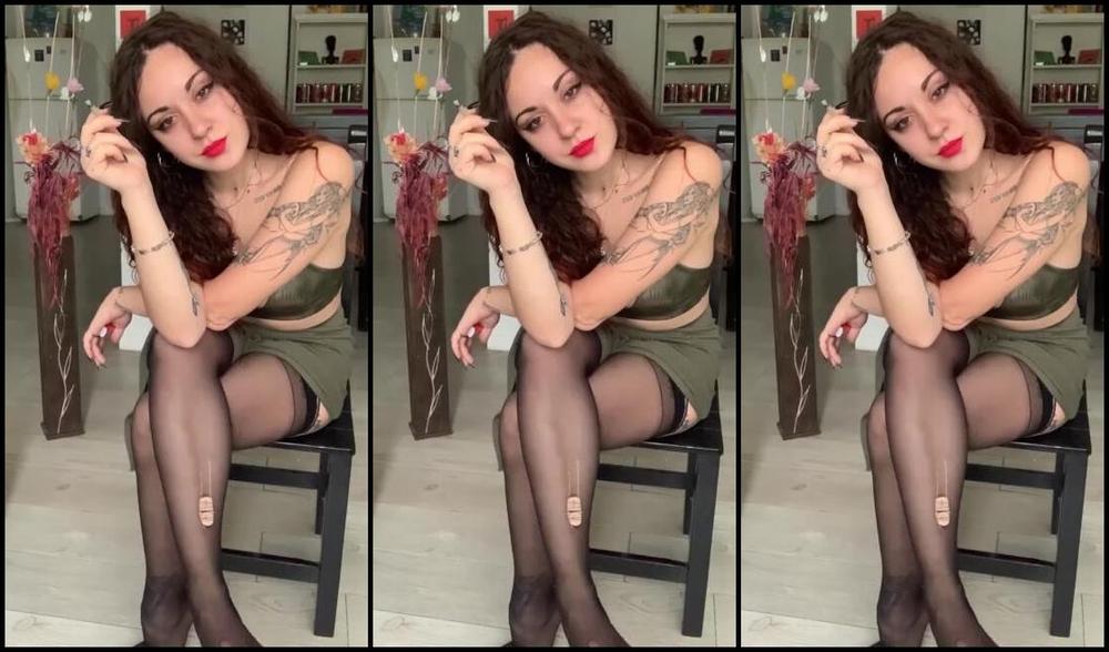 Daianas Secrets Aka Daianasoyyo Onlyfans Nuovo Video Per Gli Amanti Dei Tacchi E Delle Calze Stile Joi Con Countdown Finale New Video