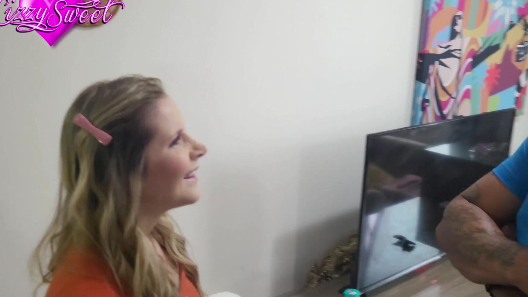 Lizzy Sweet 3398604062 07 12 2024 Primeira Vez Que Fa O Esse Tipo De Conte Do S O Seis Minutos De Bastidores Super Legais Da