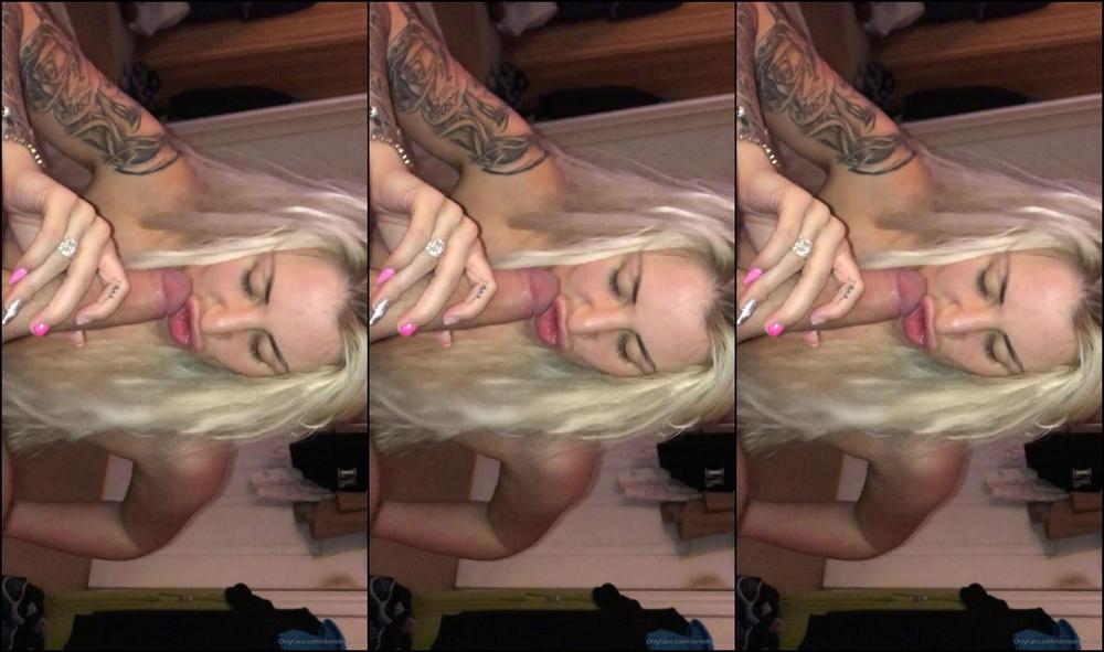 Xbrooklynbluex Naughty End To The Night When He Says Suck My Cock I Give Him More Than T