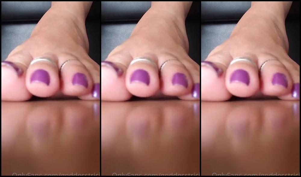 Goddess Tricia Nicknamed Goddesstricia 08 04 2023 Onlyfans Video Quase Cheirando Meus Dedinhos