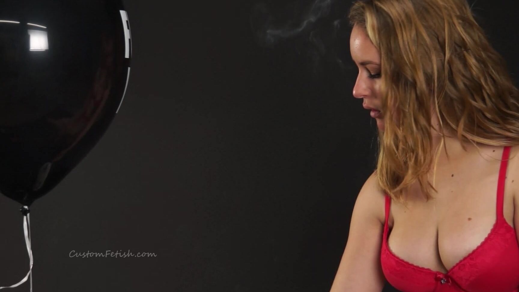 Custom Fetish Angie Smokes A Camel Crush