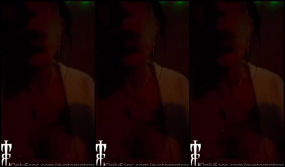 Temptress Raven Eve Aka Evetemptress Onlyfans My Holiday Evening Ended Like This While Watching Football