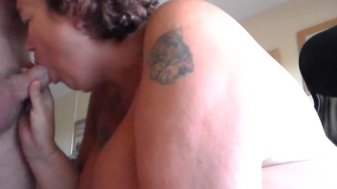 Sexazul Cum All In Her Mouth After Blowjob