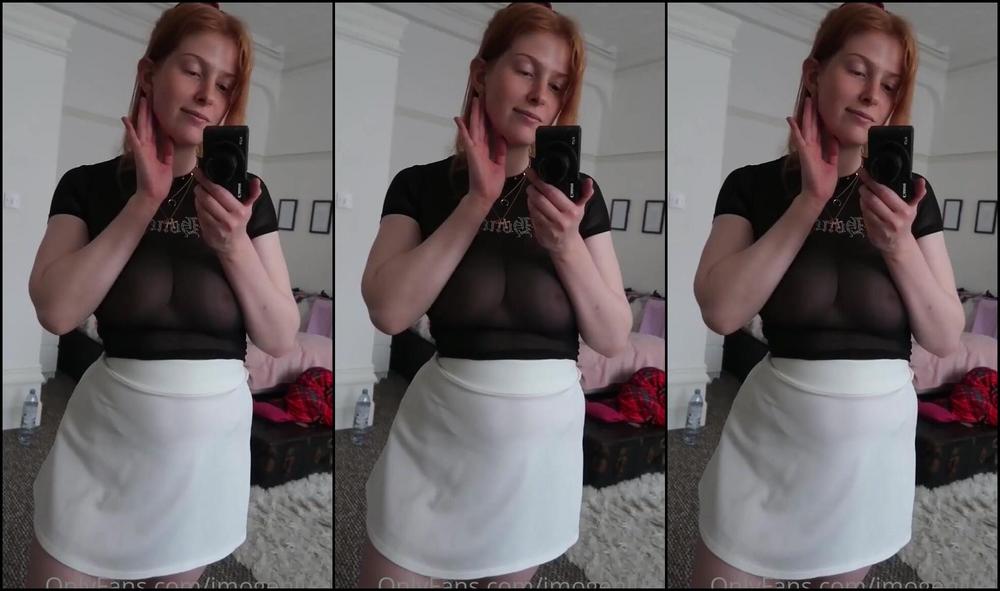 Imogenlucie 1122230578 10 22 2020 Part 1 I Send This Video To You From My Hotel Room Just Before I Come