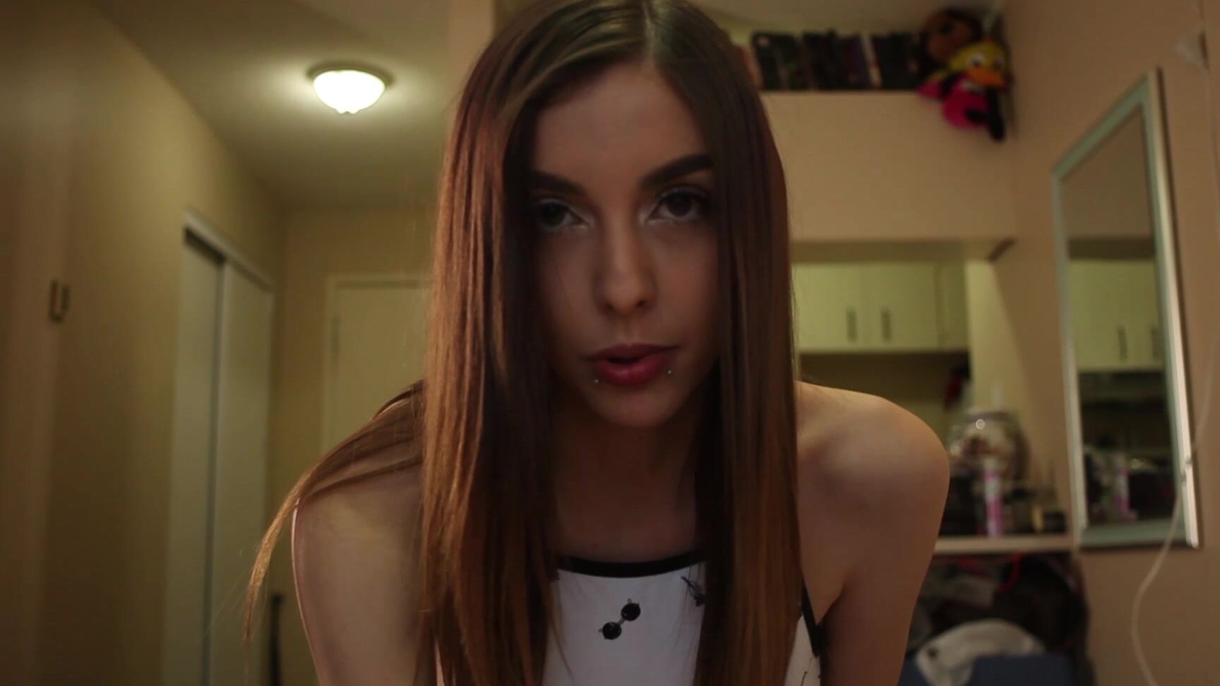 Exhibitionism, Pegging, Skinny Women, Solo Female, Strap-On chloenight fucking toddys ass by the window ManyVids