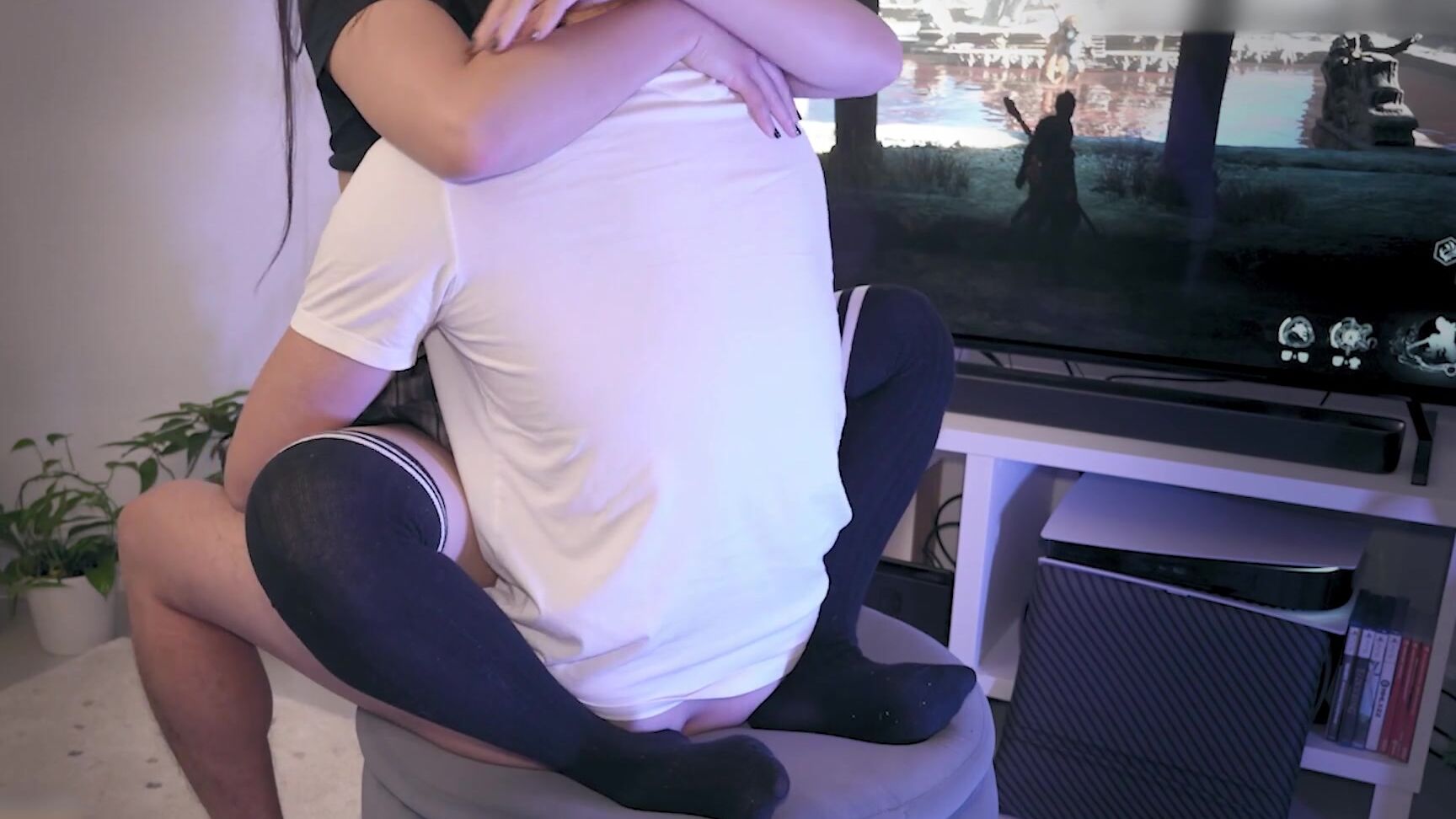 "Loliiiiipop99" All Sex, Blowjob Playing Black Mythology Wukong's girlfriend lifts up JK skirt to seduce SiteRip