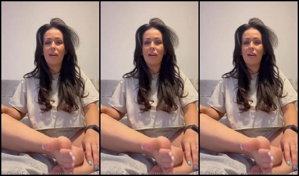 Queen1991 Nicknamed Queen9999111 Foot Fetish 06 14 2023 Onlyfans Video Hump Day Feet Fun