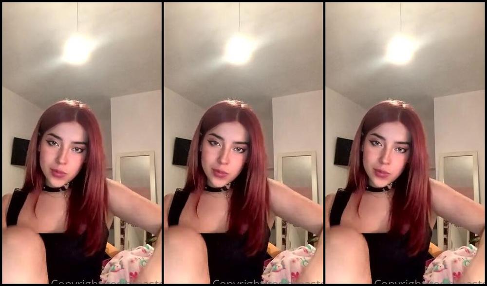 Rositapastel Nicknamed Rositapastel Onlyfans Taking Off My Sweaty Socks And Smell Them I Know You Want To Smell Too