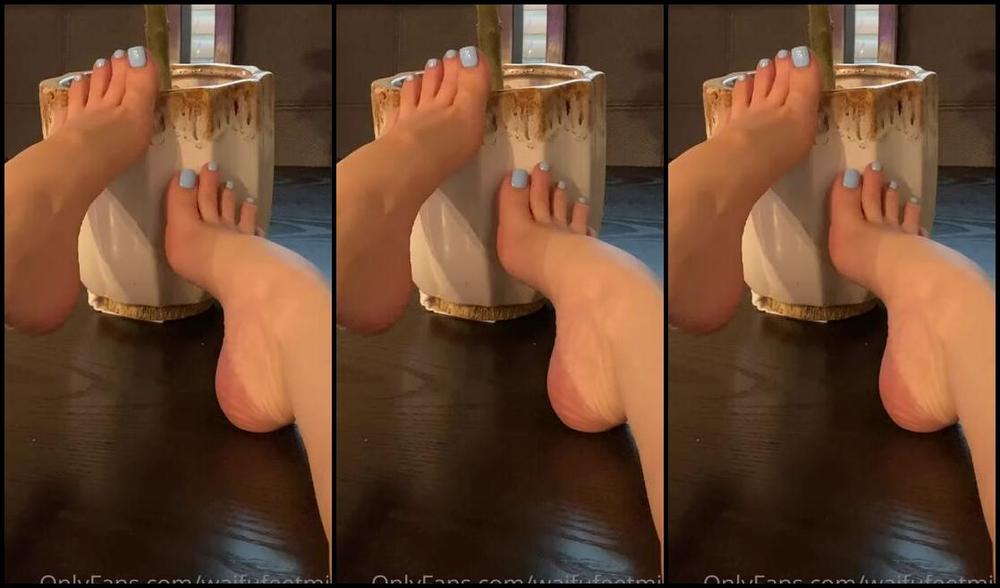 Waifu Jess Nicknamed Waifufeetmilkog Onlyfans Good Morning Arches 21