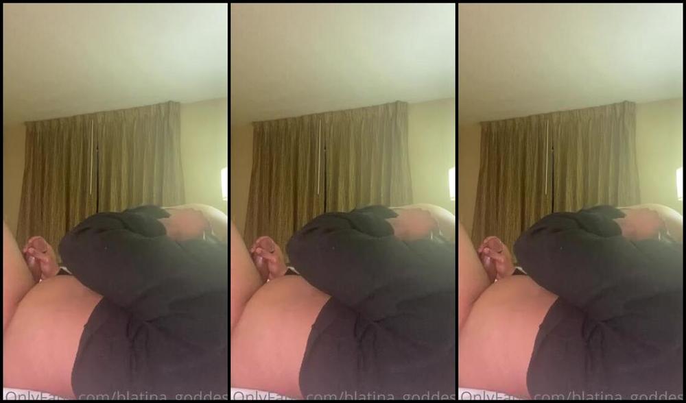 Blatina Goddess Onlyfans 03 31 2021 Okc Guy Is Into Nipple Playhe Loves When I Bite Them He Comes And Sees Me