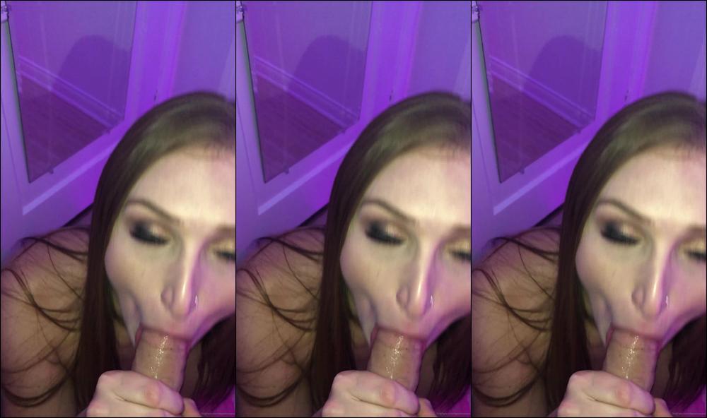 Skylarsnowxxx Cum On My Tits