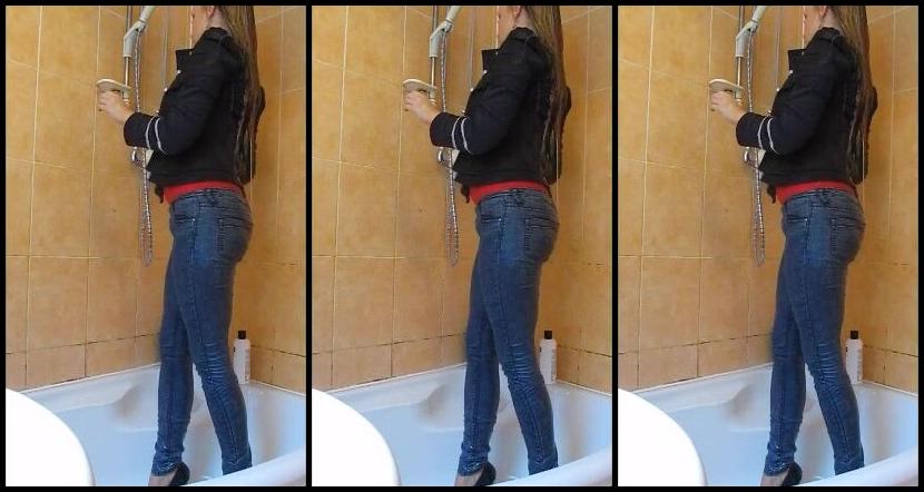 Penny Lee Clothed Shower