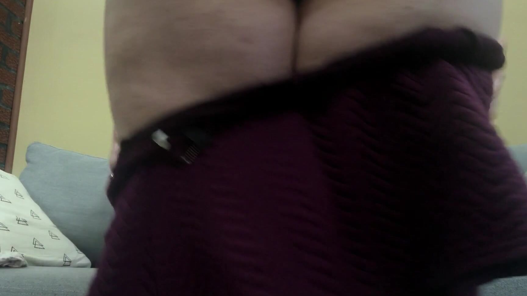 Vividlyviolet Bbw Touches Strips And Orgasms Manyvids