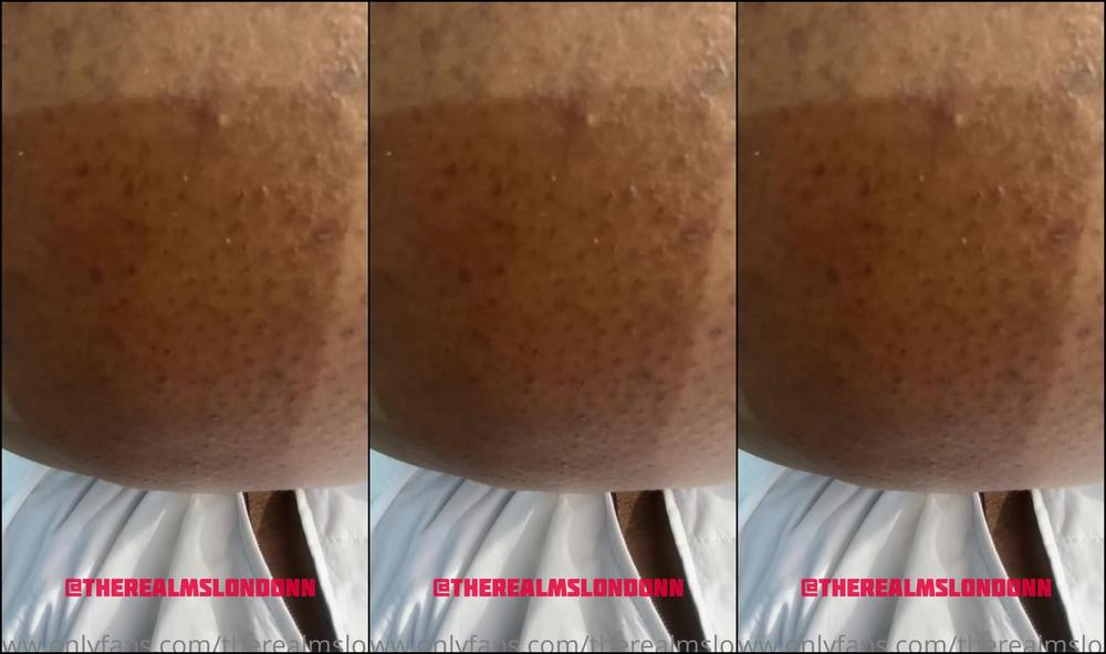 Therealmslondon Given Him A Nasty Bj Before Creaming All Over His Dick Amaziing Mslondonvip