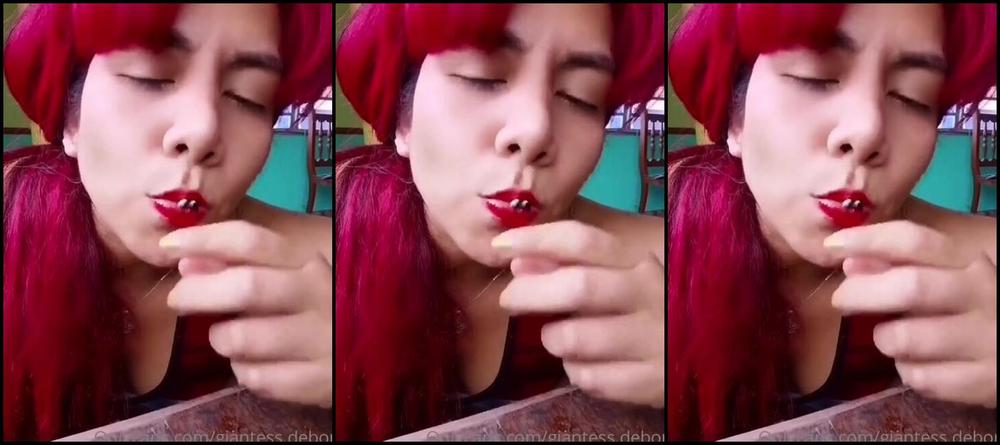 Giantess Debora Nicknamed Giantess Debora Onlyfans My 2Tiny Roomates Trapped In My Wet Tongue Ready And Juicy To Be Part Of Me