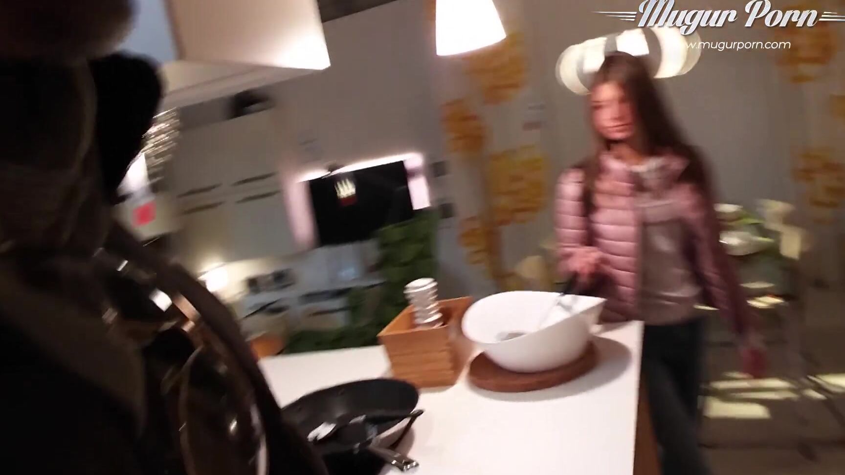 Back Stage Mugur Porn Vs Gina Gerson Shoping From Budapest F