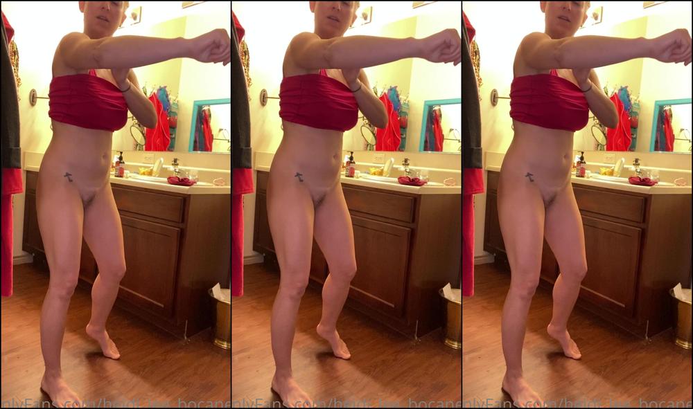 Heidi Lee Bocanegra The Sensitive Nature Of Yours Truly Getting Ready