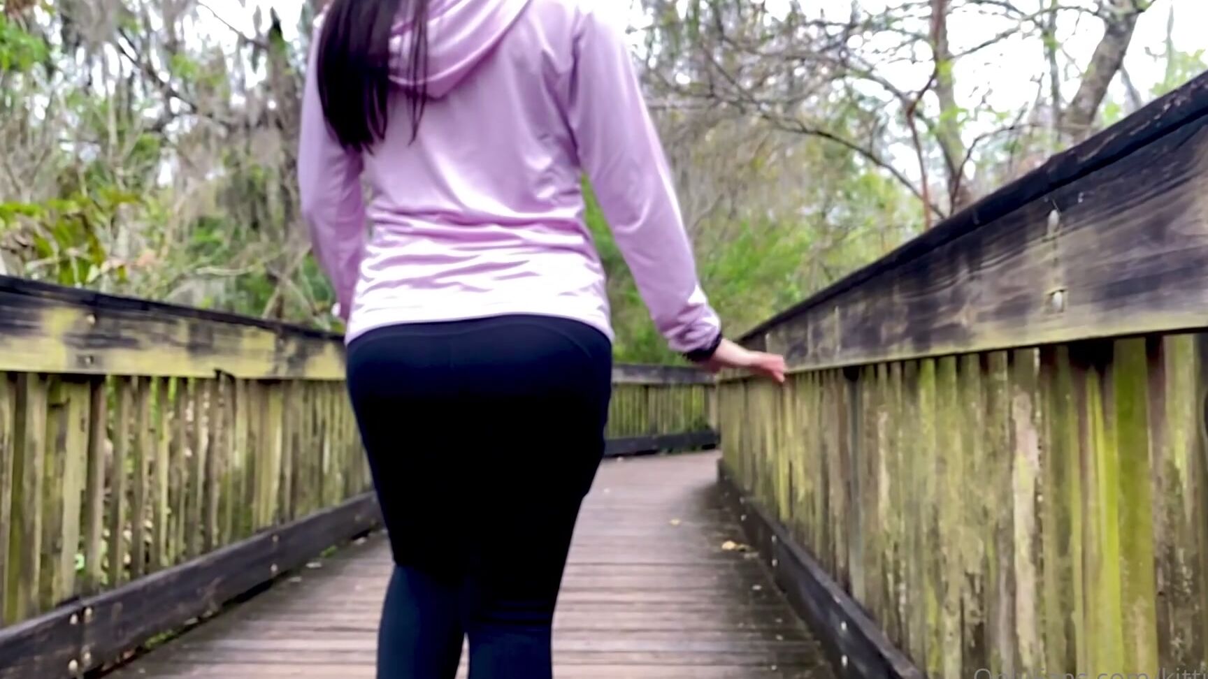 Kittibelle Kitti S Pervy Adventure Hazy Day Went For A Hike And Paddle In The Bay This Morning