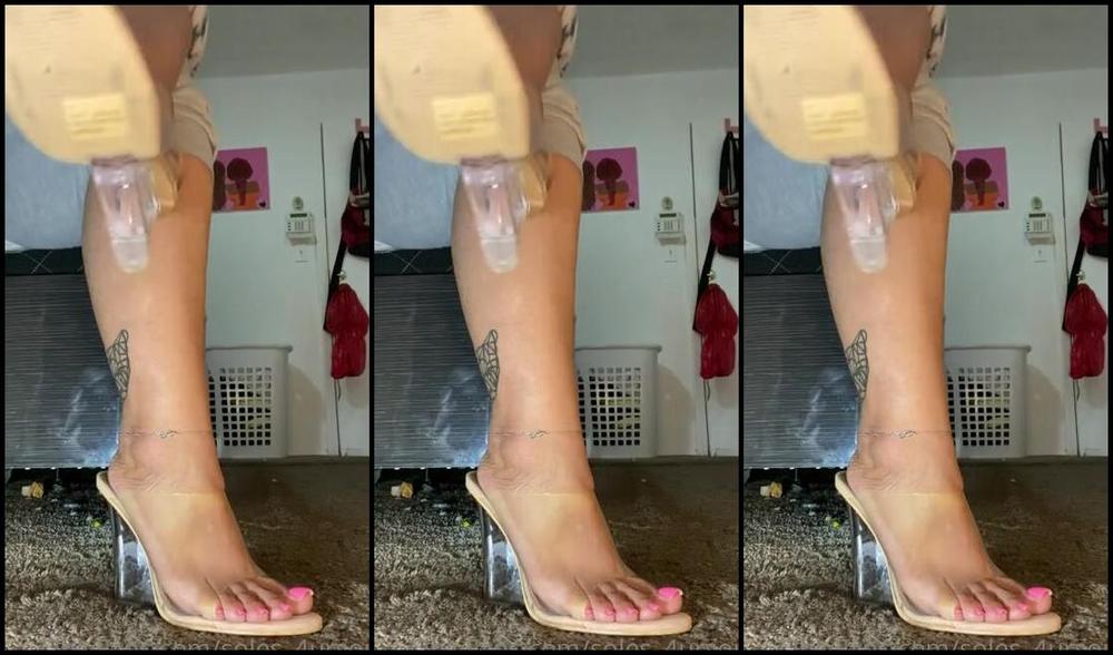 Goddess See Nicknamed Soles 4Ursoul Foot Fetish 01 19 2022 Onlyfans Video Cinderella