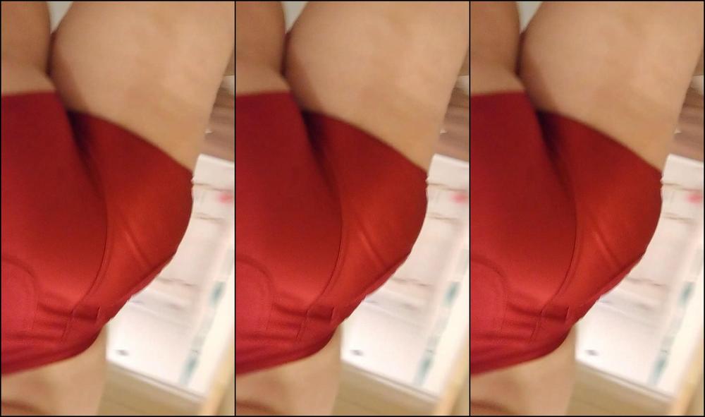 Hayhay Free Showing Off My Booty Shorts