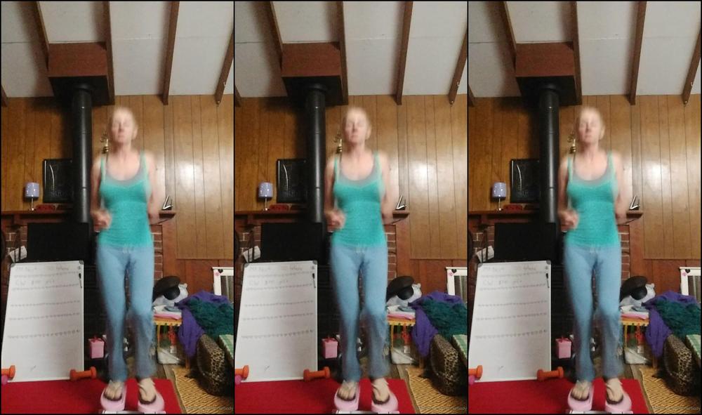 Anniebody Indoorrunning Singalong Anniebody Vni Visablenippleindentions Sweatpants Exercise